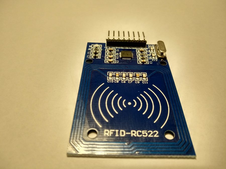 RFID-RC522 NFC reader module